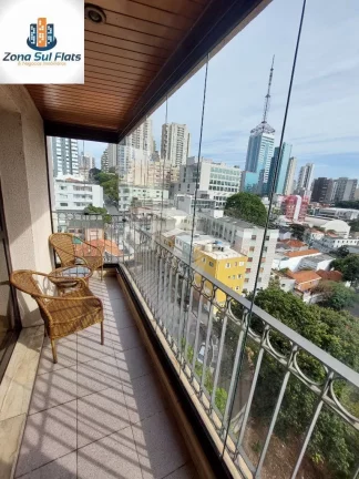 Imagem APARTAMENTO COM 3 DORMITÓRIOS À VENDA NO PARAÍSO, 161 M - 3 VAGAS