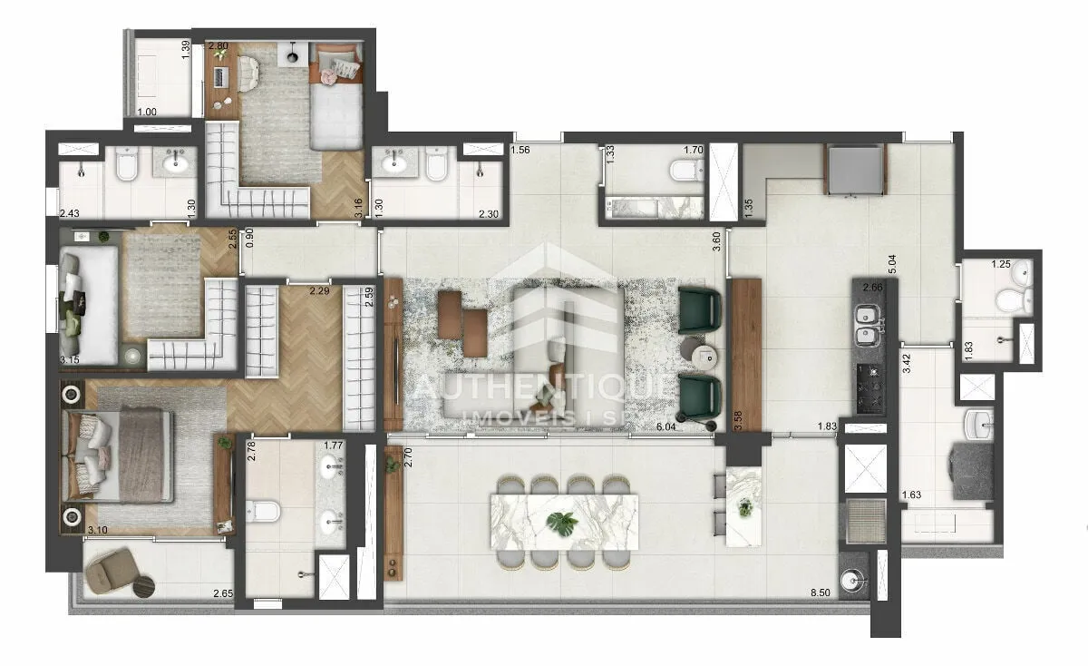 Imagem VM 303 VILA MARIANA - Apartamento à venda em São Paulo/SP