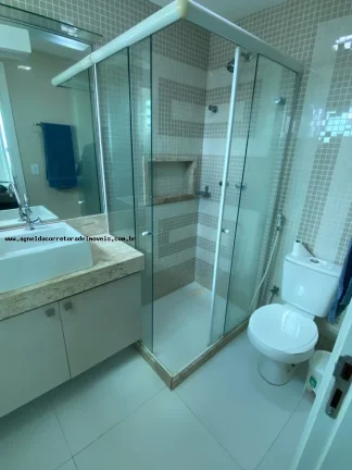 Imagem Cobertura Duplex para Locação em Natal, Capim Macio, 3 dormitórios, 3 suítes, 4 banheiros, 1 vaga