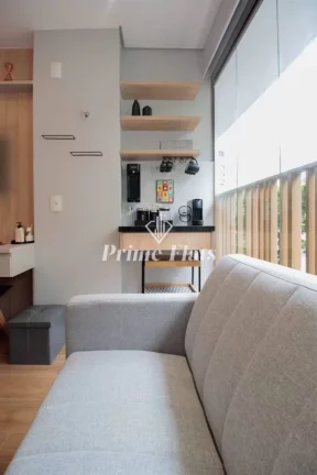 Imagem Flat disponível para venda no Edifício Mirant Madalena, com 20m² e 1 dormitório