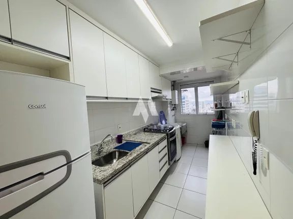 Imagem Apartamento com 2 dormitórios e 2 suítes com vaga - Gonzaga / Santos