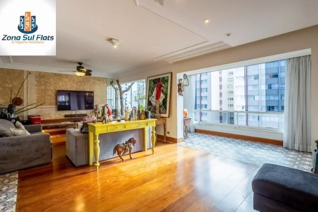 Foto do imóvel Apartamento Alto Padrão à Venda Em Moema Com 3 Suítes e 5 Vagas em ALAMEDA DOS AICÁS