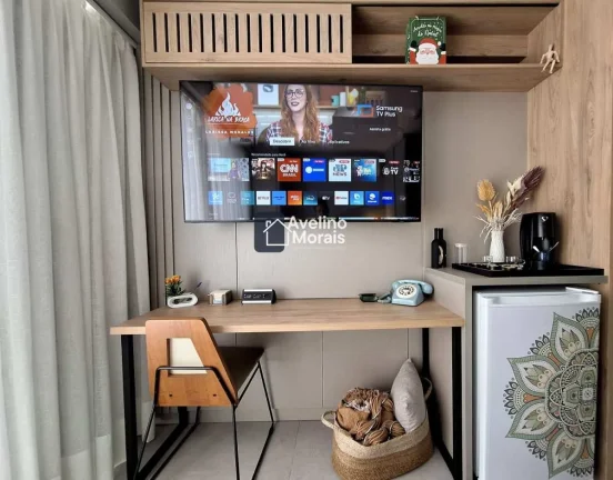 Imagem Flat à venda, no Get By Side em João Pessoa, Jardim Oceania, com 1 quarto, 24,68m2