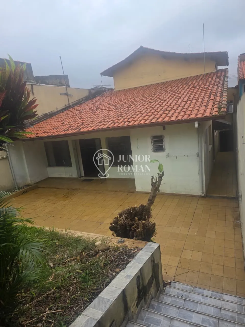 Imagem CASA TÉRREA 300M² | 3 DORMITÓRIOS | TERRENO 10x41 | VALPARAÍSO - SANTO ANDRÉ