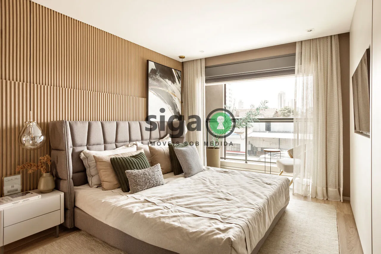 Imagem Apartamento de 143m² no Brooklin com 3 suítes e 2 vagas
