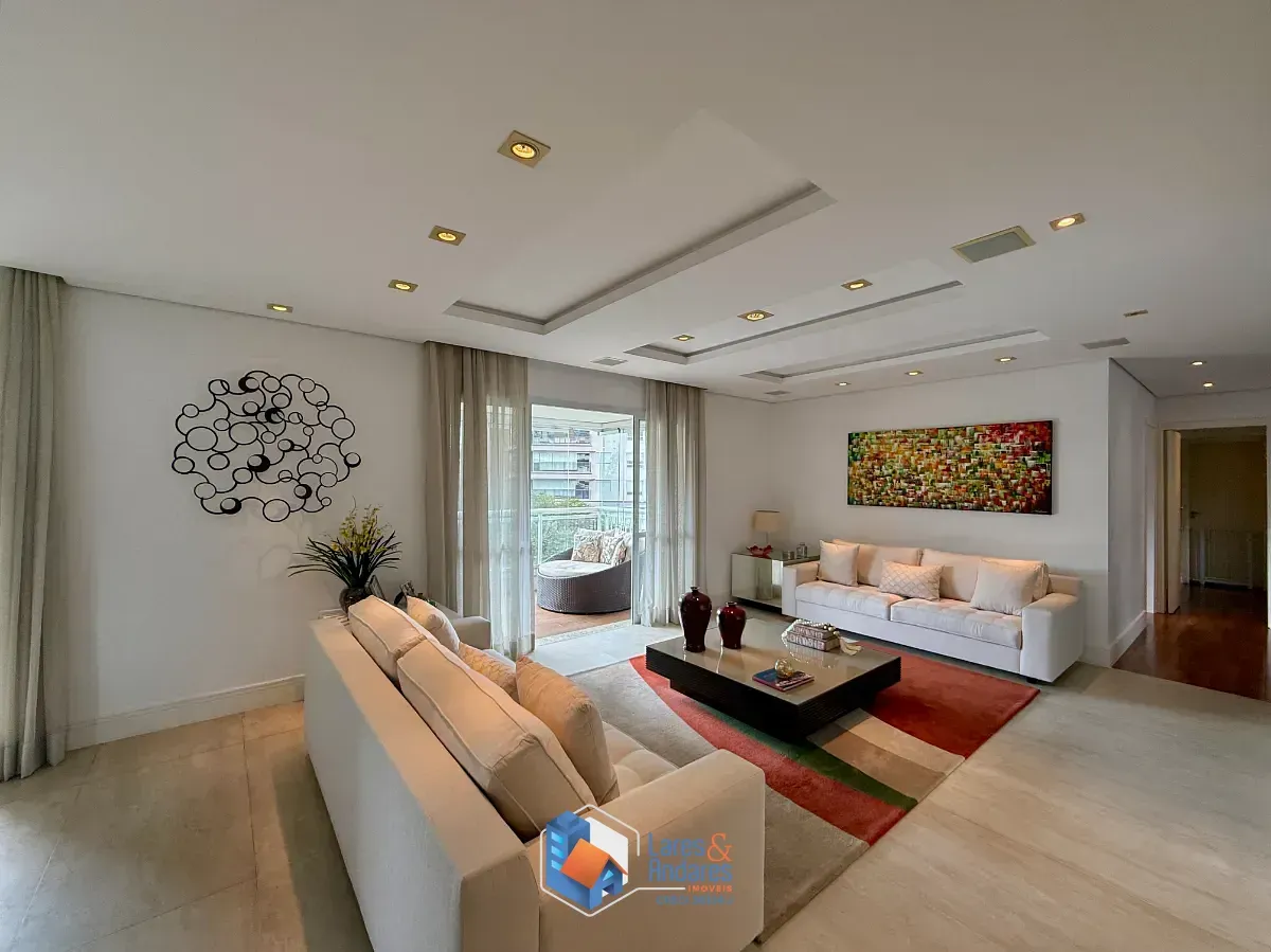Foto do imóvel Apartamento para venda em Vila Andrade com 4 quartos, sendo 3 suítes, 200m² em Rua Fábio Lopes dos Santos Luz