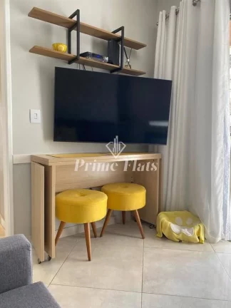 Imagem Flat disponível para venda no Royal Ibirapuera Park, com 42m², 1 dormitório e 1 vaga