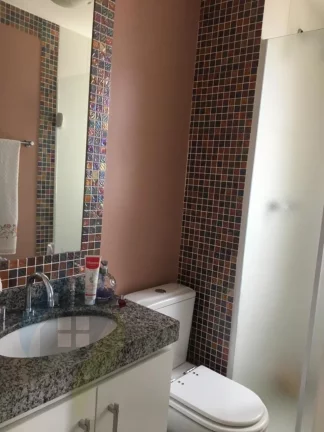 Imagem Apartamento 2 dorms sendo 1 suíte, 2 banheiros, 1 vaga - Vila Gonçalves - SBC/SP