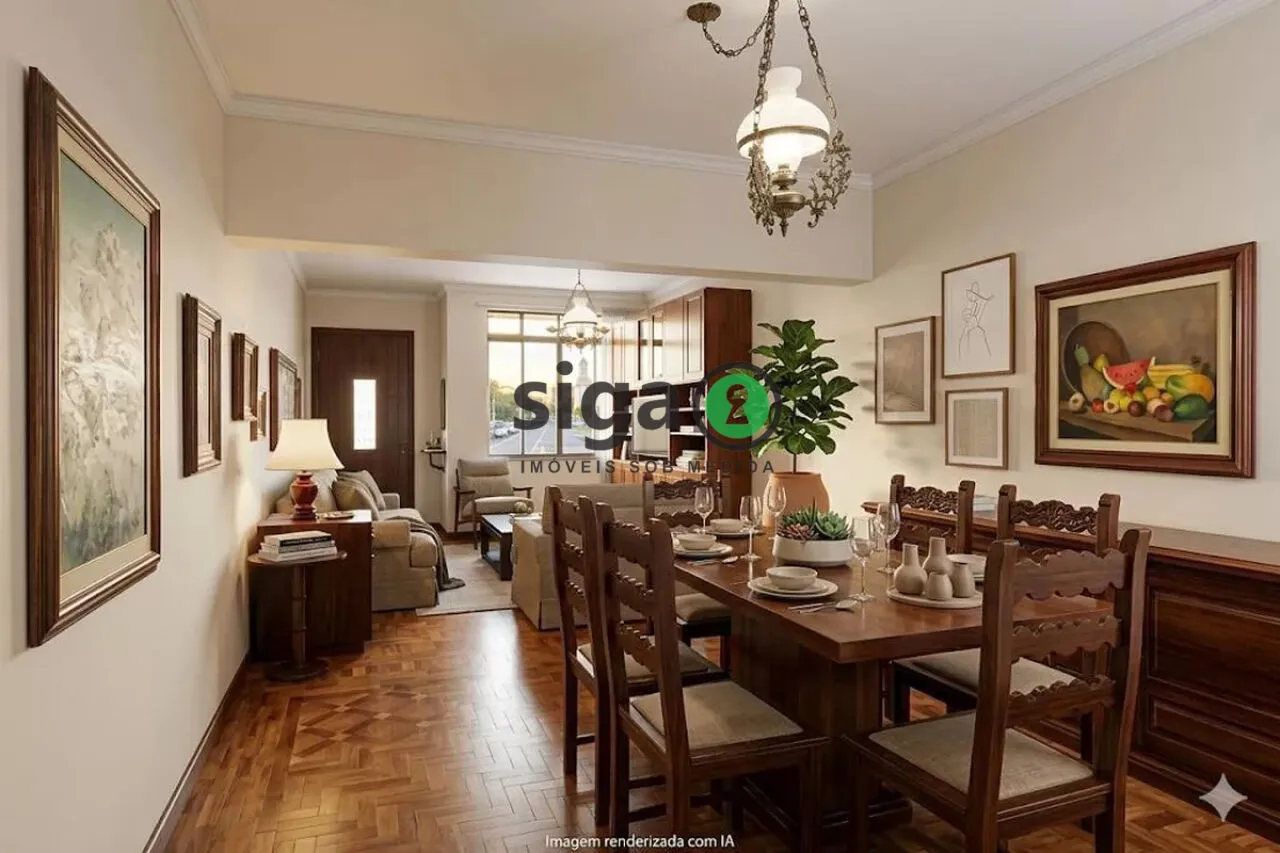 Foto do imóvel Casa mobiliada na Vila Clementino com varanda e espaço ideal para famílias.