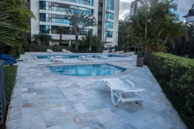 Imagem VILLAGGIO PANAMBY - Apto de 152m² (Unidade de Revenda), em condomínio clube na região do Panamby!!
