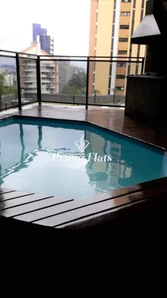 Imagem Flat disponível para venda no Condomínio Edifício The Regent Flat, com 78m², 1 dormitório e 2 vagas