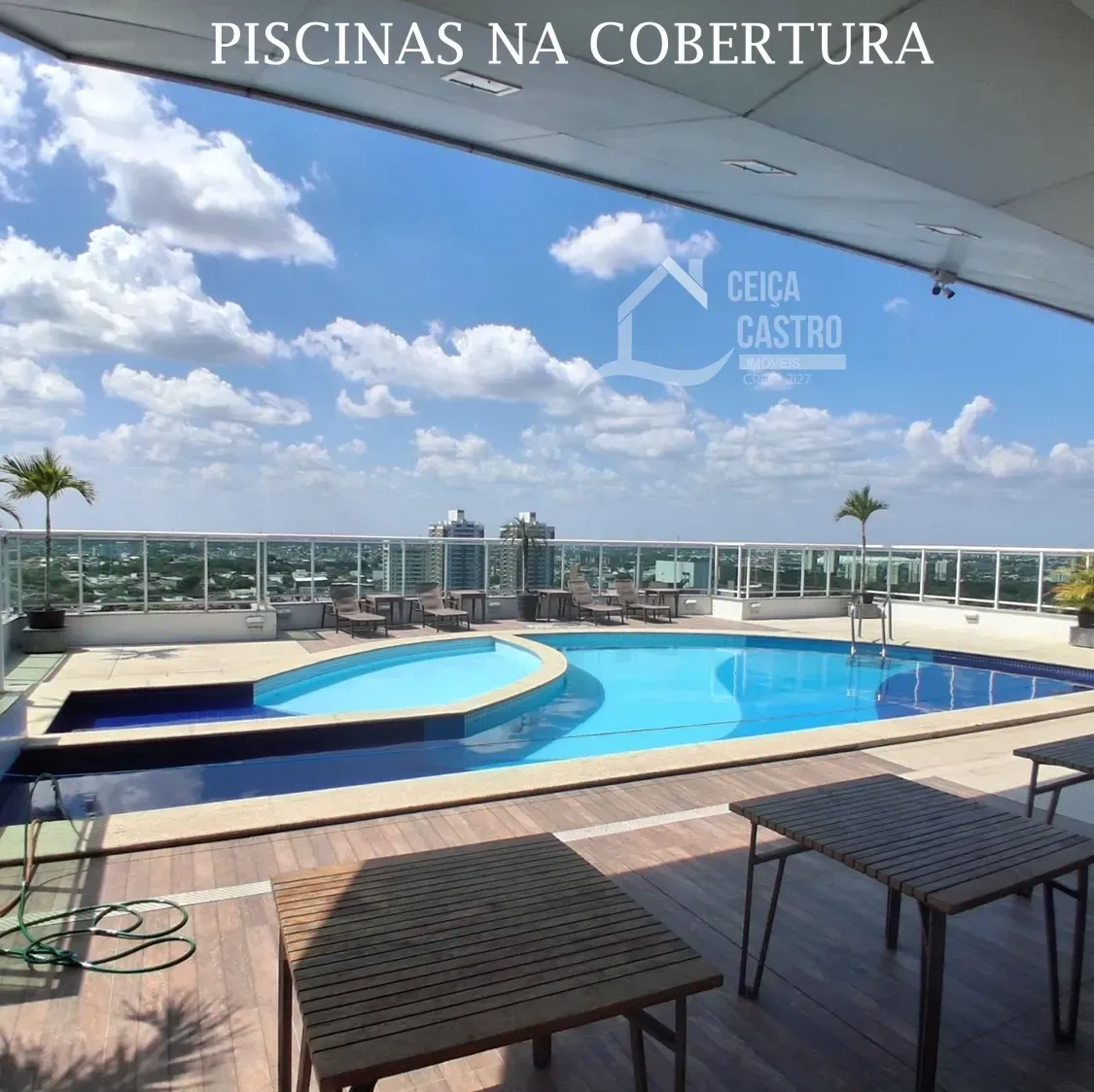 Imagem Apartamento com 1 Quarto para Alugar, 59,17 m² em São Jorge - Manaus