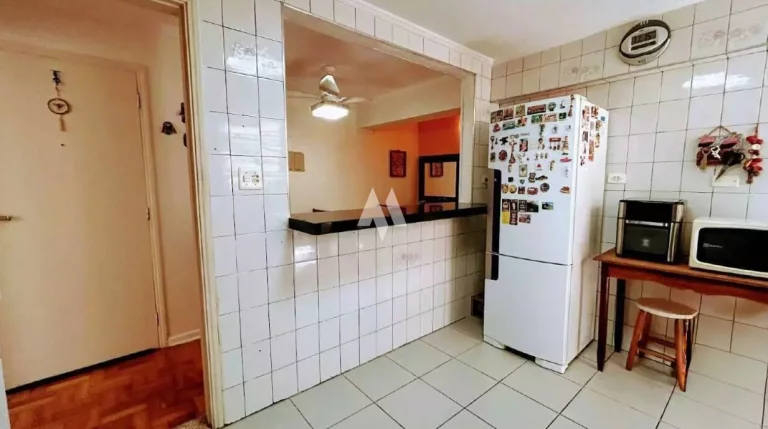 Imagem Apartamento 2 quartos á venda Gonzaga em Santos