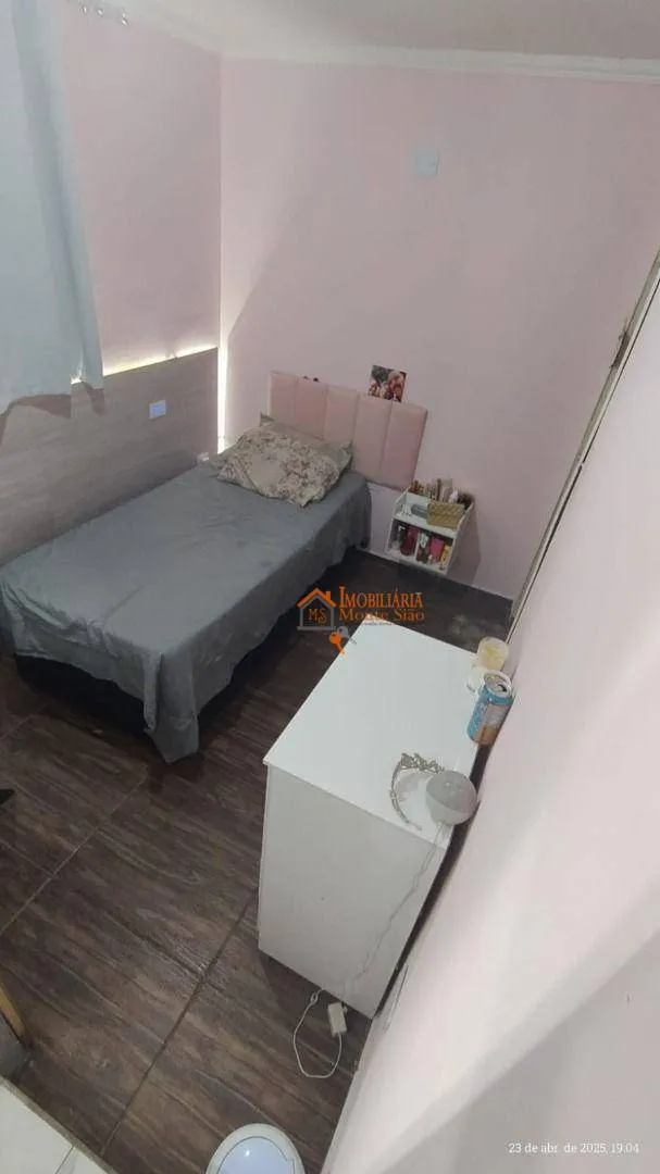 Imagem Casa com 2 dormitórios à venda, 120 m² por R$ 550.000,00 - Jardim Santa Cecília - Guarulhos/SP
