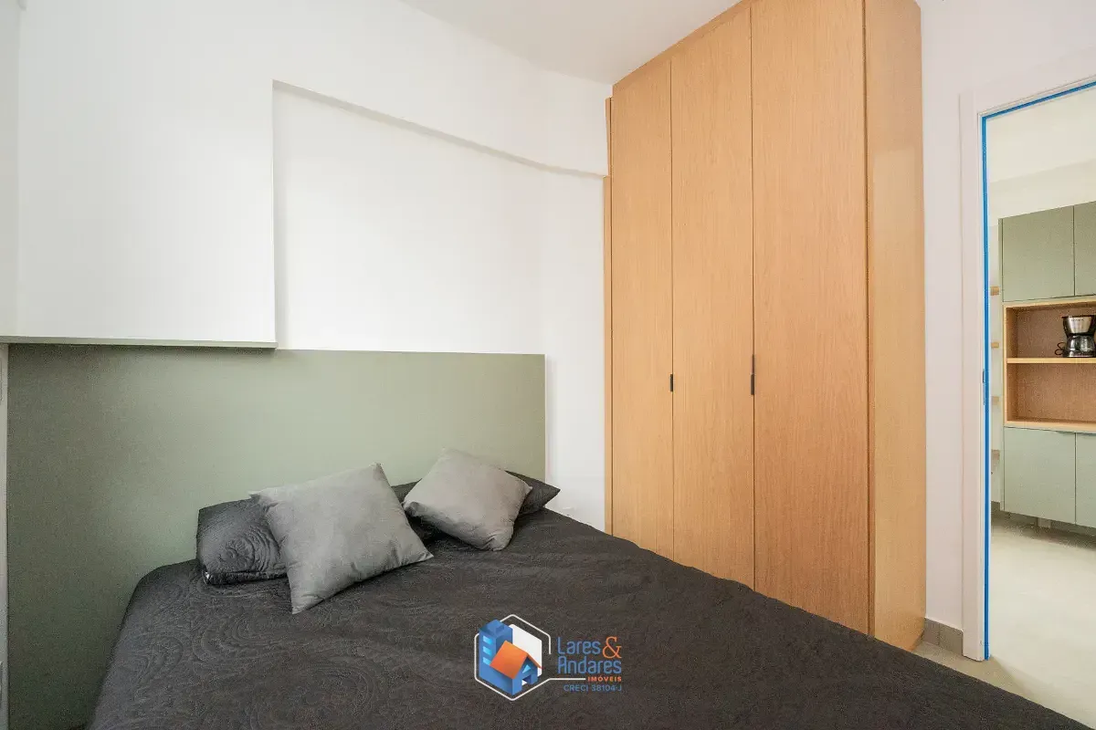 Imagem Apartamento para venda em Vila Mariana com 1 quarto, 30m²
