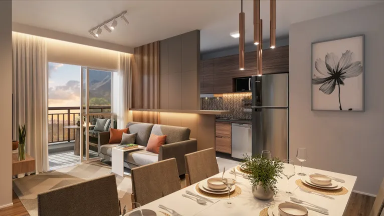 Apartamento com 2 Quartos à Venda, 56 m² em Vila Andrade - São Paulo