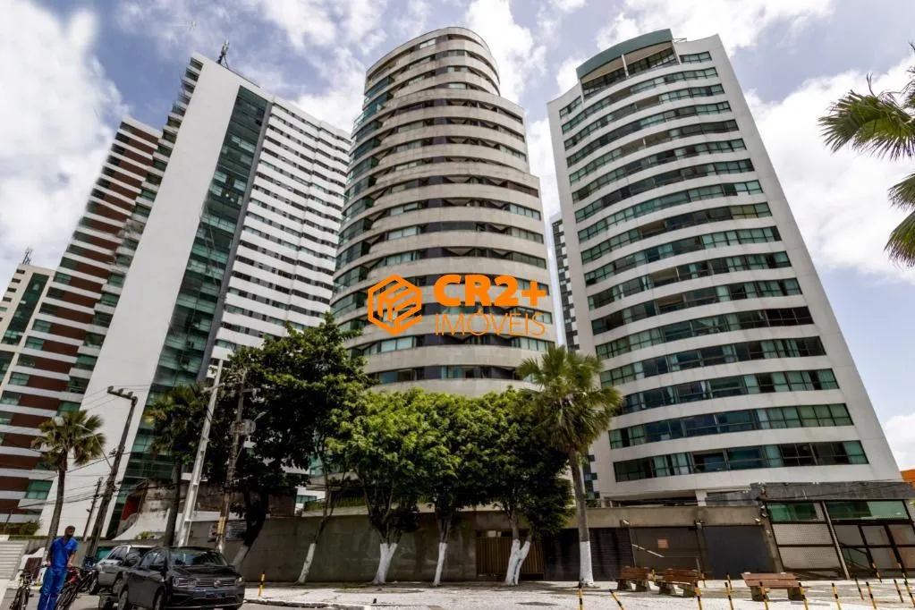 Imagem Apartamento - Boa Viagem -186m2- 02 suites - 02 quartos - 03 garagens