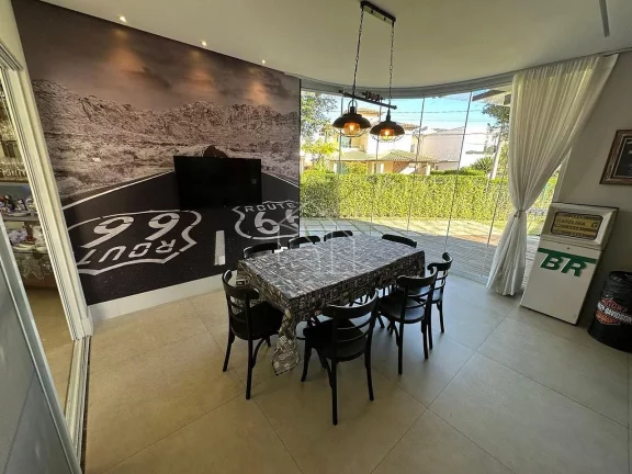 Imagem Luxuosa Casa à Venda no Condomínio Resort Boulevard Lagoa – Serra, ES