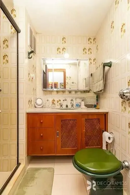 Imagem Cobertura 153m² semimobiliada com vista panorâmica no Menino Deus