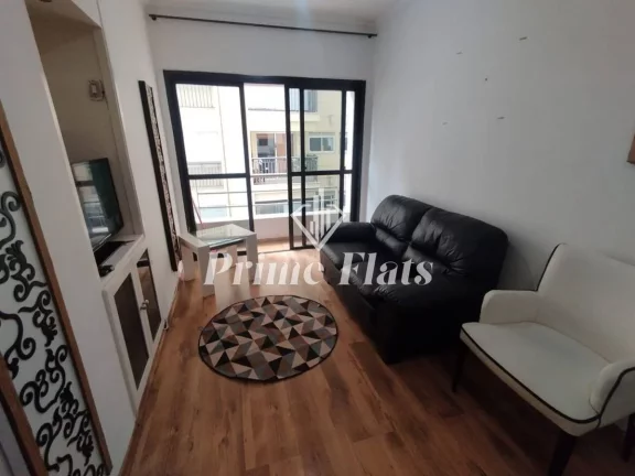 Imagem Flat para venda no Madison Plaza Service no Jardim Paulista, com 35m², 1 dormitório e 1 vaga