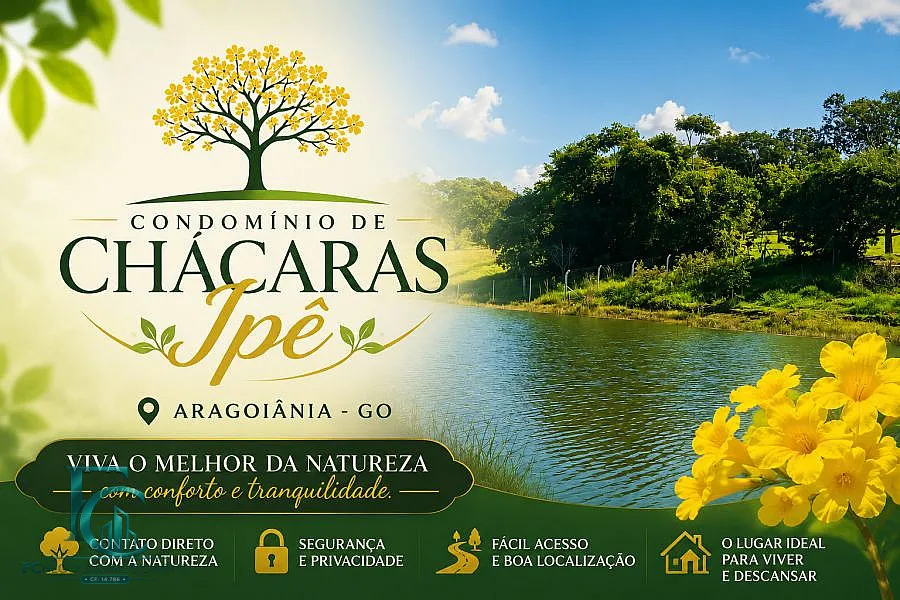 Foto do imóvel CONDOMÍNIO DE CHÁCARAS IPÊ em Go 319