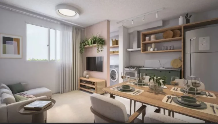 Imagem SAN RICCI - MRV - Aptos 2 dorms, de 33,42 a 35,33m², próximo ao Mauá Plaza Shopping!!