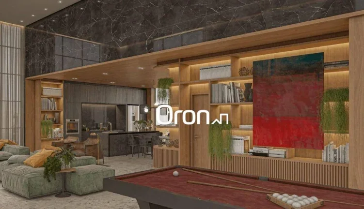 Imagem Penthouse à venda, 191 m² por R$ 2.390.000,00 - Setor Oeste - Goiânia/GO