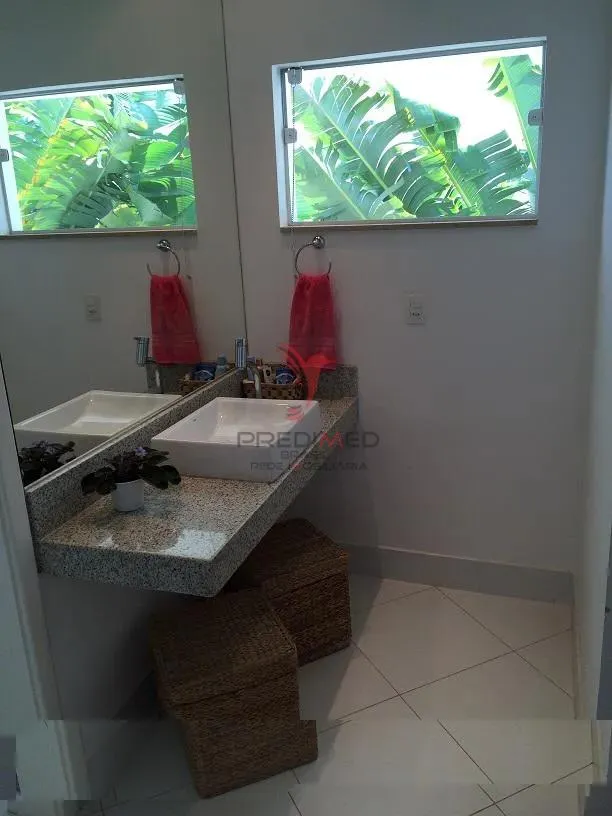 Imagem Casa em condomínio fechado em Americana SP, 3 suítes, piscina e segurança 24h