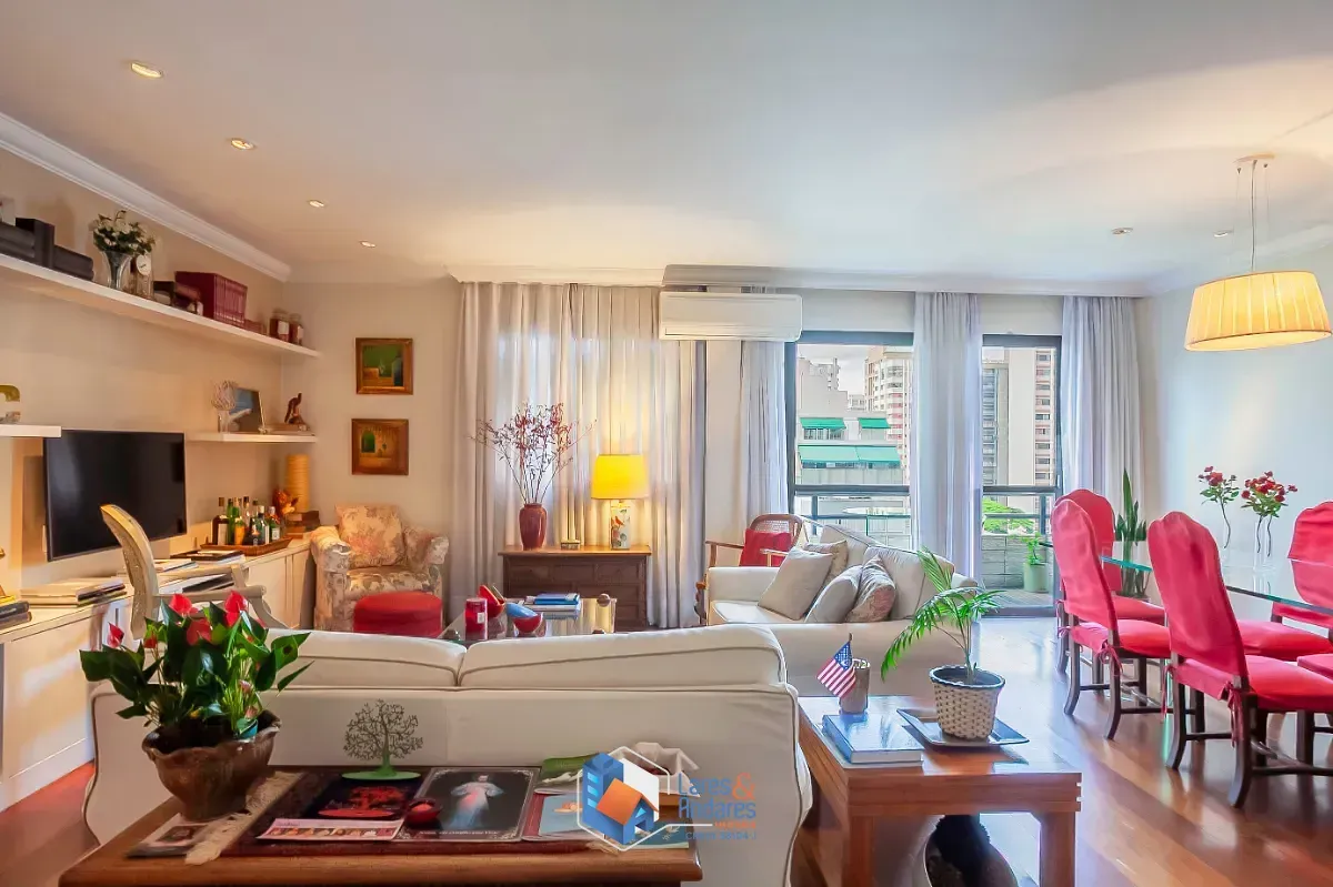 Imagem Apartamento para venda em Itaim Bibi com 2 quartos, sendo 2 suítes, 143m²