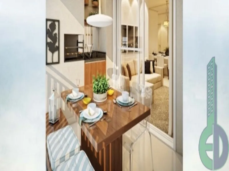 Imagem Apartamento à venda no Condomínio Varandas Santa Paula em São Caetano do Sul-SP: 2 quartos, 1 suíte, 2 banheiros, 1 vaga, 71m².