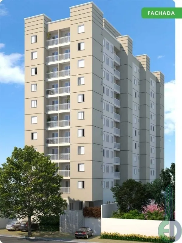 Oportunidade Imperdível: Apartamento à Venda em Santo André-SP, Vila Aldizia, 2 Quartos, 1 Banheiro, 1 Vaga na Garagem - Edifício Priori Juquiá