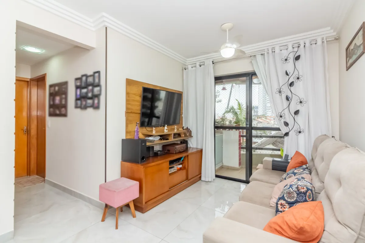 Imagem Apartamento para venda em Chácara Califórnia com 3 quartos, sendo 1 suíte, 68m2