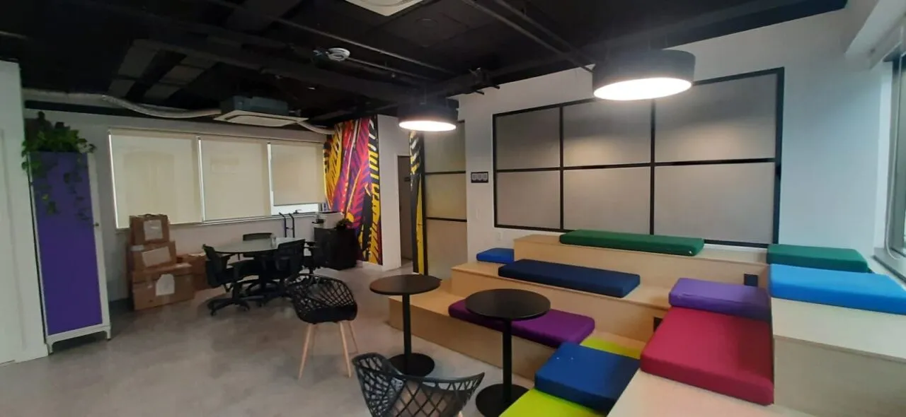Imagem Escritório Corporativo de 116m² Pronto para Uso no Edifício Parque.