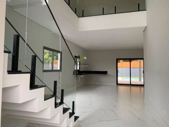 Imagem LINDA CASA DE ALTO PADRÃO EM ALPHAVILLE - JUNDIAÍ