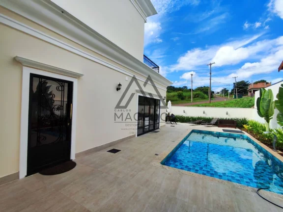Imagem Casa de Luxo com Vista para a Cuesta e Lago - Ninho Verde 2, Pardinho/SP.