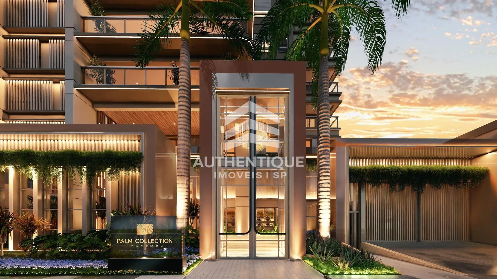 Imagem PALM COLLECTION PACAEMBU - Apartamento à venda no bairro Perdizes - São Paulo/SP, Zona Oeste