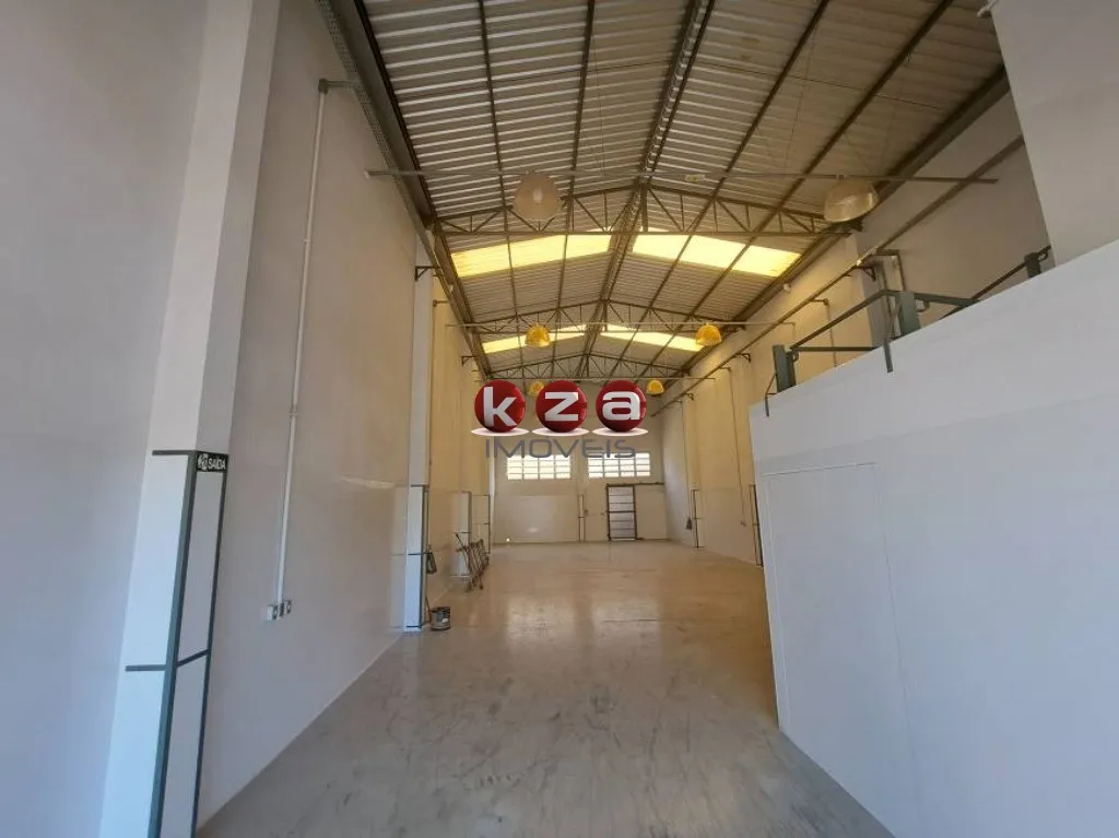 Imagem Barracão comercial e industrial para locação em Valinhos.