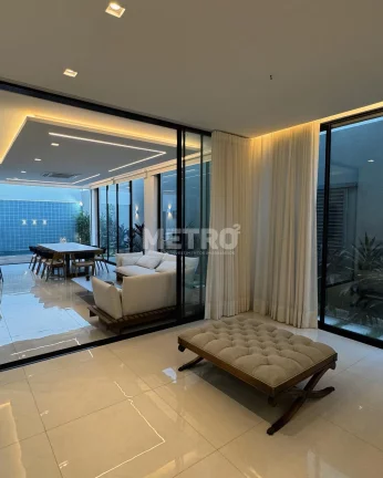 Imagem Casa com 5 suítes, Piscina, Área gourmet, Ambientes integrados