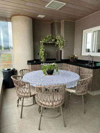 Imagem Apartamento de luxo à venda, no Edifício Sofistic, em Franca, Residencial Amazonas, com 3 quartos, 218m2