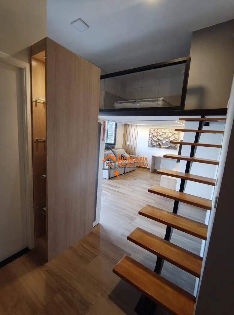 Imagem Studio com 1 dormitório à venda, 30 m² por R$ 358.000,00 - Vila Galvão - Guarulhos/SP