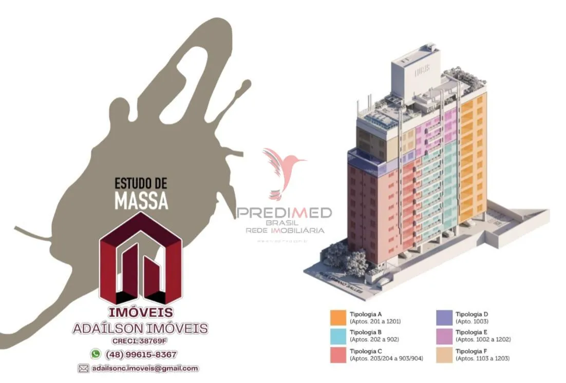 Imagem Urban Residencial Lumis Centro - Florianópolis - Santa Catarina Brasil