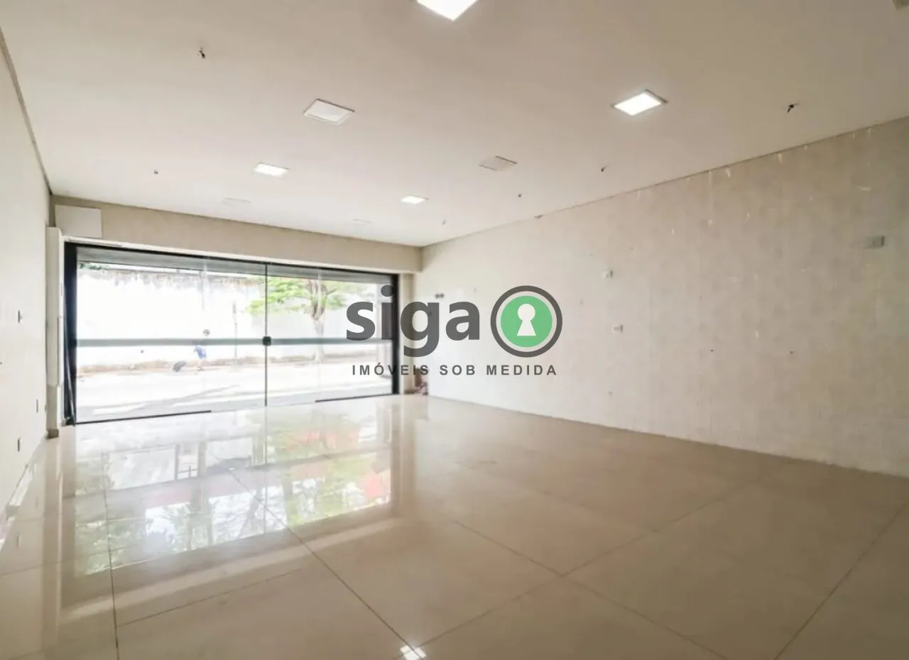 Imagem Salão Comercial para locação 140m² no Tatuapé