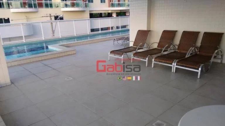 Imagem Apartamento com 2 dormitórios à venda, 100 m² por R$ 520.000,00 - Braga - Cabo Frio/RJ