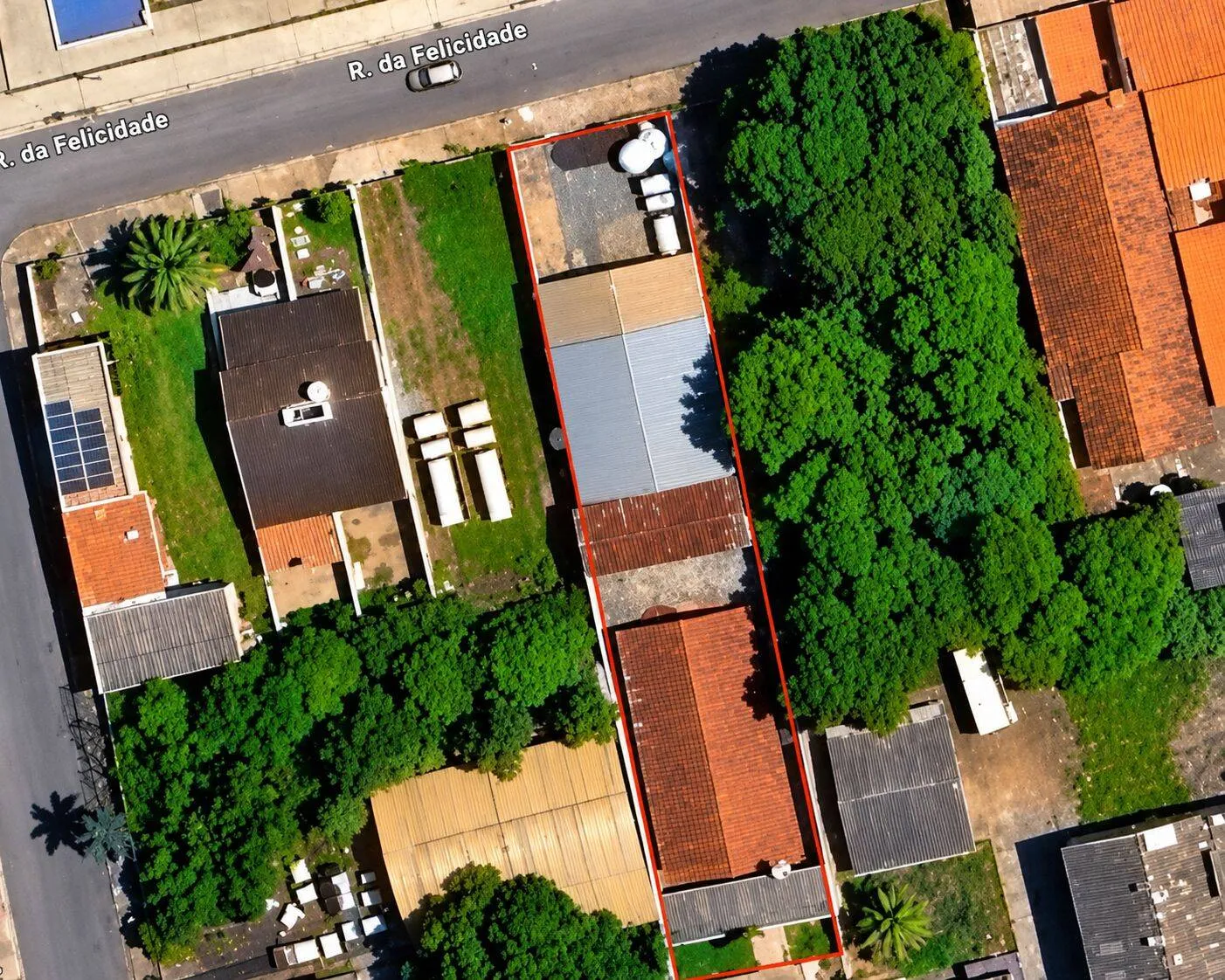 Imagem Barracão Comercial Bairro Figueirinha Várzea Grande