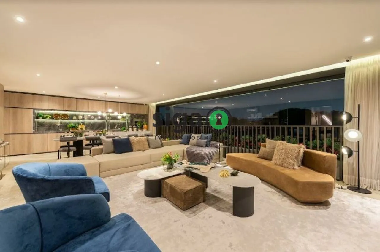 Foto do imóvel Apartamento a venda na Vila Nova Conceição com 3 quartos - 3 suítes