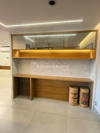 Imagem Este apartamento mobiliado entrega uma experiência completa de conforto, tecnologia e sofisticaçã...