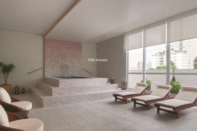 Imagem Apartamento à venda em São Paulo-SP, Campo Belo: 2 quartos, 1 suíte, 2 salas, 1 vaga e 58 m² de área!