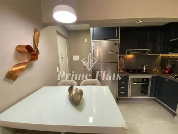 Imagem Flat disponível para venda no Residence Plaza Concorde na Bela Vista, com 42m², 1 dormitório e 1 vaga de garagem