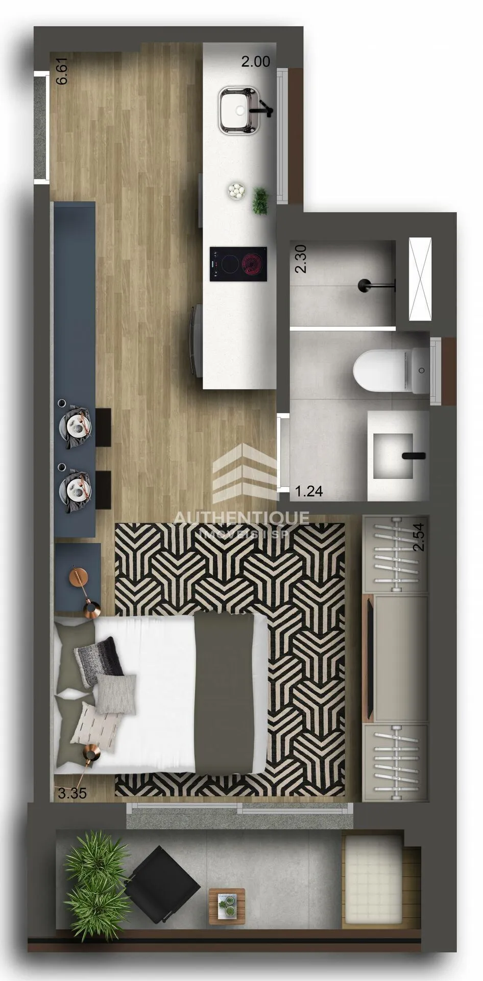 Imagem SP Code Paulista - Apartamento à venda em São Paulo/SP