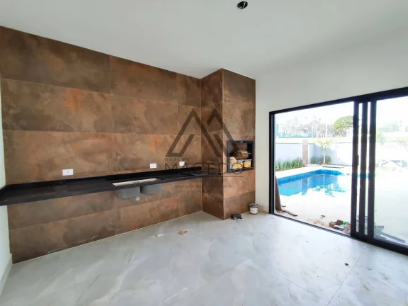 Imagem Casa Novíssima, Moderna com 3 suítes - Ninho Verde 1